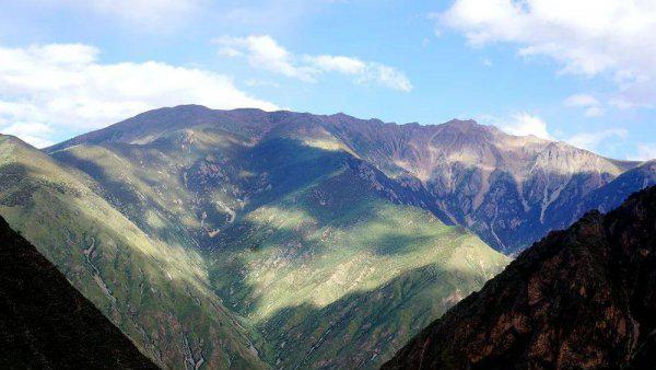 川藏线318自驾游路线图