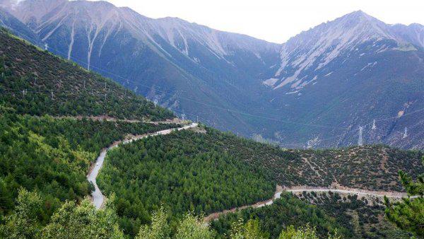 川藏线318自驾游路线图