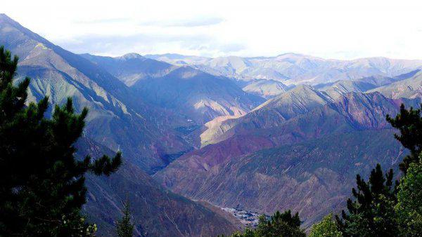 川藏线318自驾游路线图