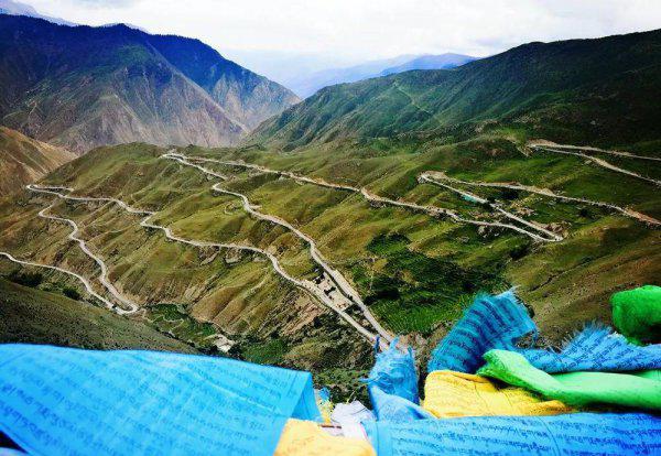 川藏线318自驾游路线图