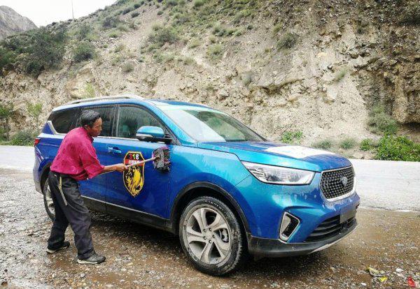 川藏线318自驾游路线图