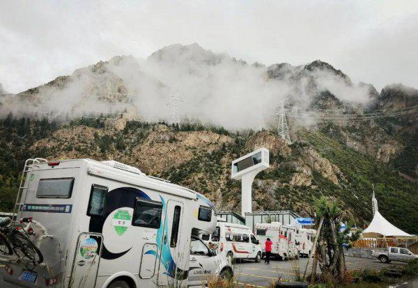 川藏线318自驾游路线图