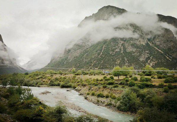 川藏线318自驾游路线图