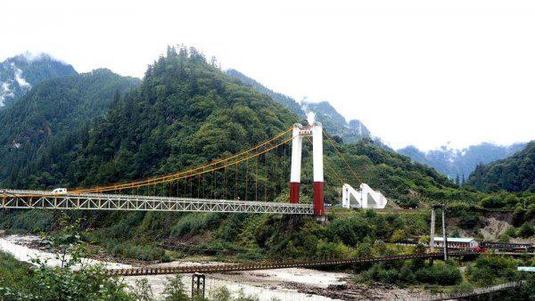 川藏线318自驾游路线图