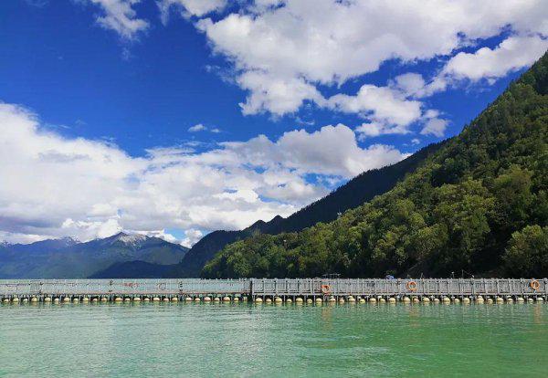 川藏线318自驾游路线图