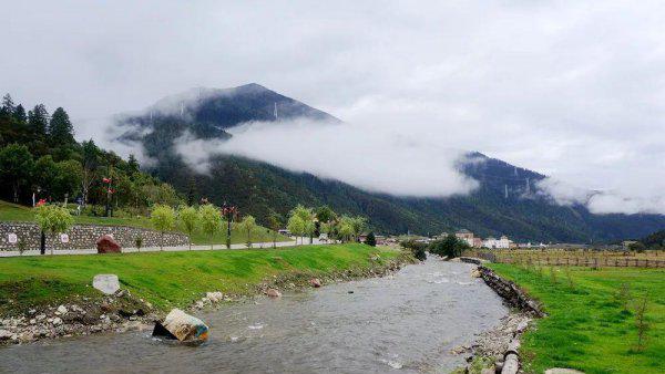川藏线318自驾游路线图