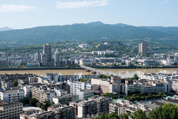 广元属于四川省哪个市