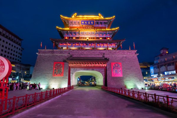 河南开封属于几线城市