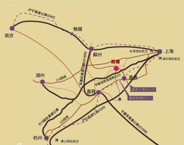 西塘古镇属于哪个城市