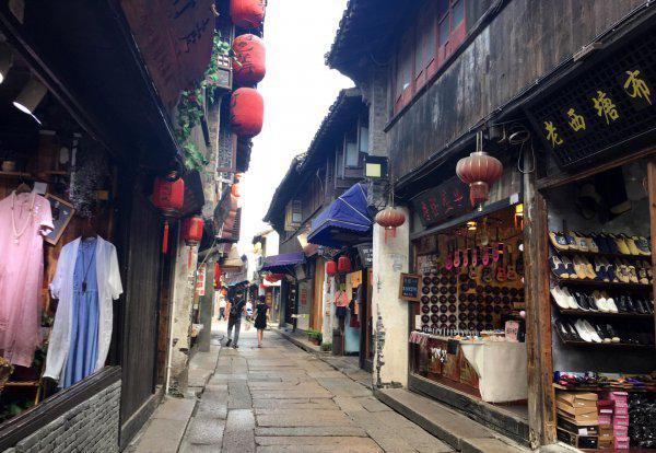 西塘古镇属于哪个城市