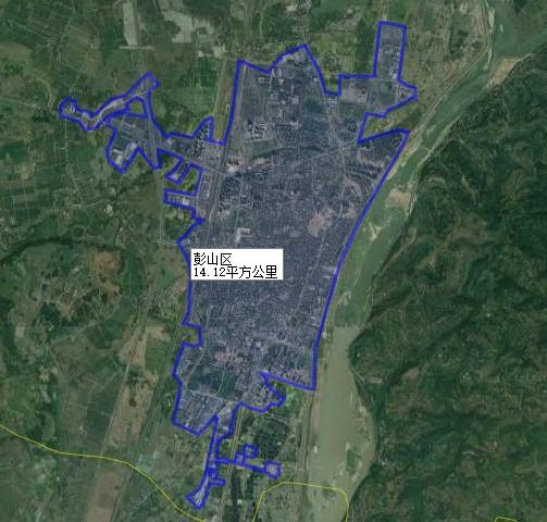 眉山市有几个区县