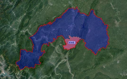 眉山市有几个区县