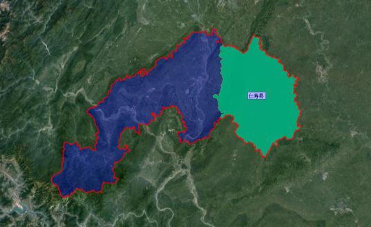 眉山市有几个区县