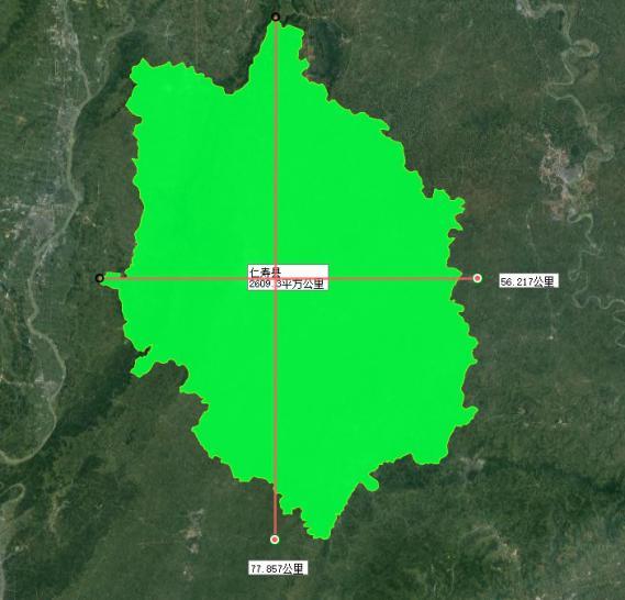 眉山市有几个区县