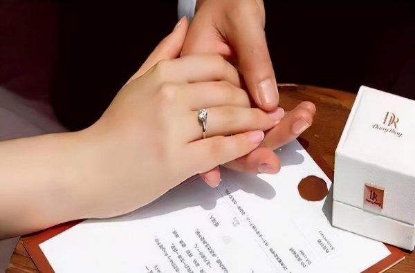 ido钻戒一生只送一个人