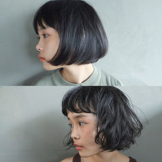 什么发色显白好看