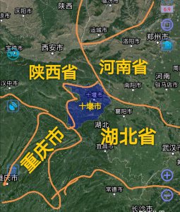 十堰市有几个区县 湖北省十堰市3区4县1市城区面积排名