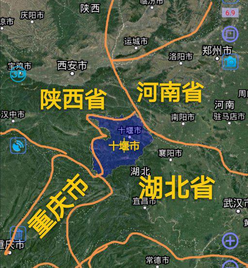 十堰市有几个区县