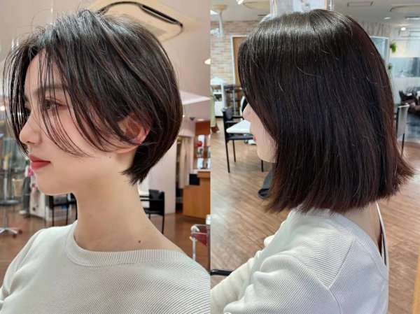 好看的短发发型图片