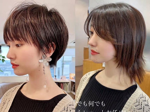 好看的短发发型图片