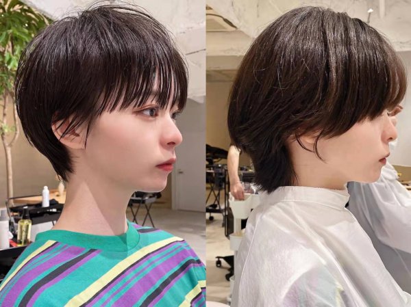 好看的短发发型图片