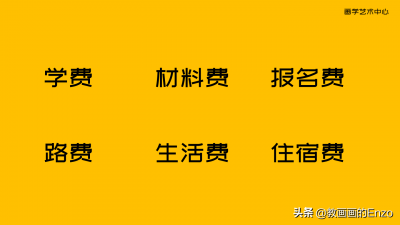 画室培训大概多少钱 集训学画画一般需要多少费用