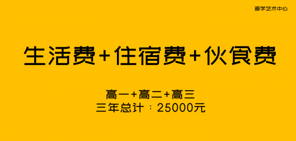 画室培训大概多少钱