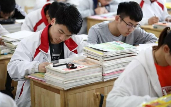 高中九科难度排名