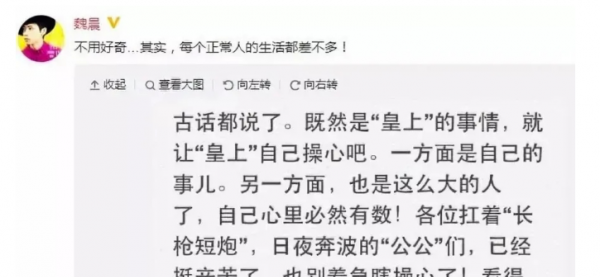 魏晨个人资料简介