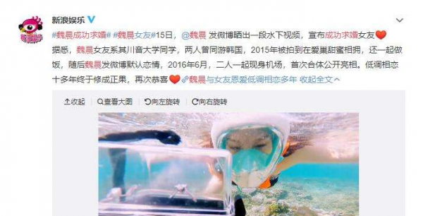 魏晨个人资料简介