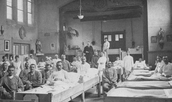 西班牙大流感死亡人数是多少