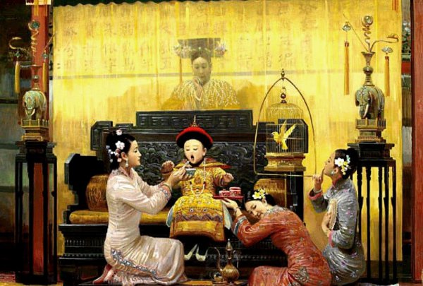 慈禧的儿子是谁