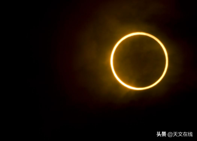 日环食的形成原理是什么 为什么会出现日环食这种物理现象
