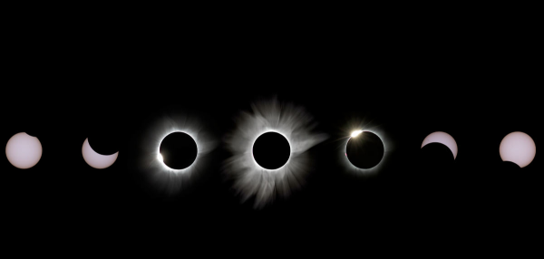 日环食的形成原理是什么