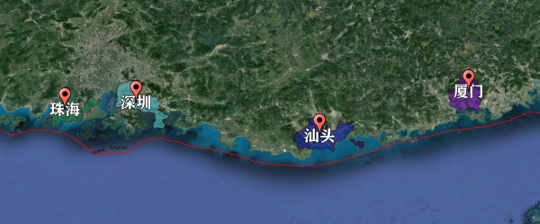 四个经济特区介绍