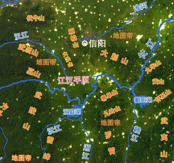 信阳市是哪个省份的城市