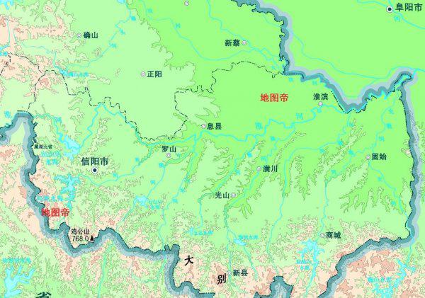 信阳市是哪个省份的城市