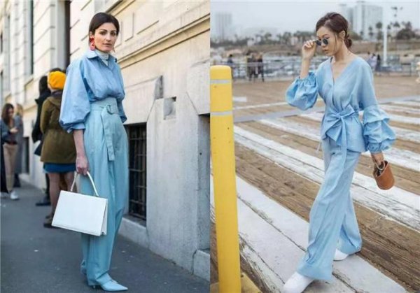 雾霾蓝是什么颜色