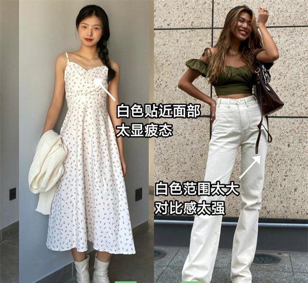 适合皮肤黑的衣服颜色