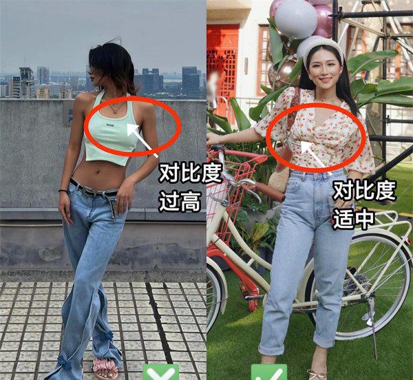 适合皮肤黑的衣服颜色