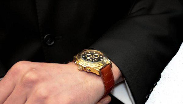 男士戴手表的正确位置