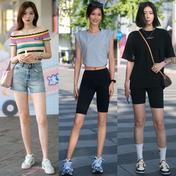 运动鞋搭配什么裤子好看