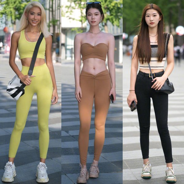 运动鞋搭配什么裤子好看