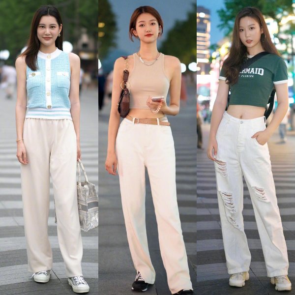 运动鞋搭配什么裤子好看