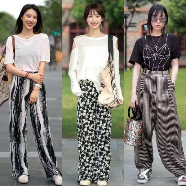 运动鞋搭配什么裤子好看