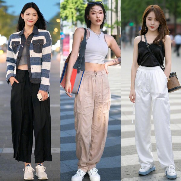 运动鞋搭配什么裤子好看