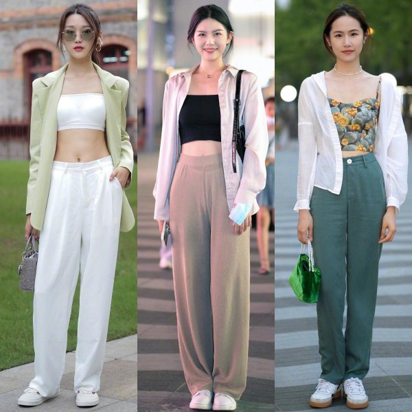 运动鞋搭配什么裤子好看