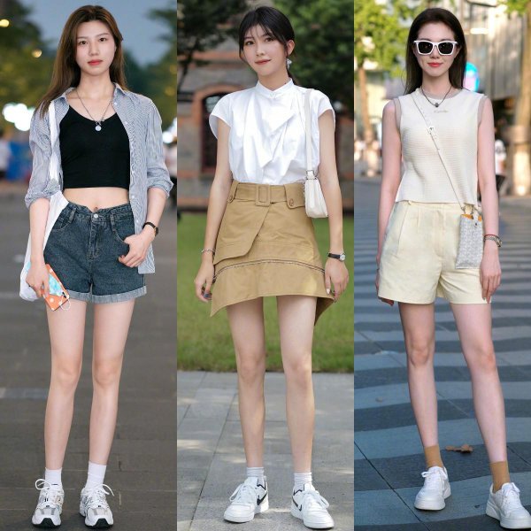 运动鞋搭配什么裤子好看