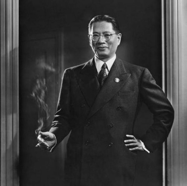 民国高管宋子文简历