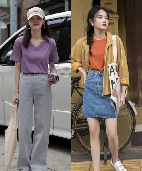 夏天穿什么衣服好看